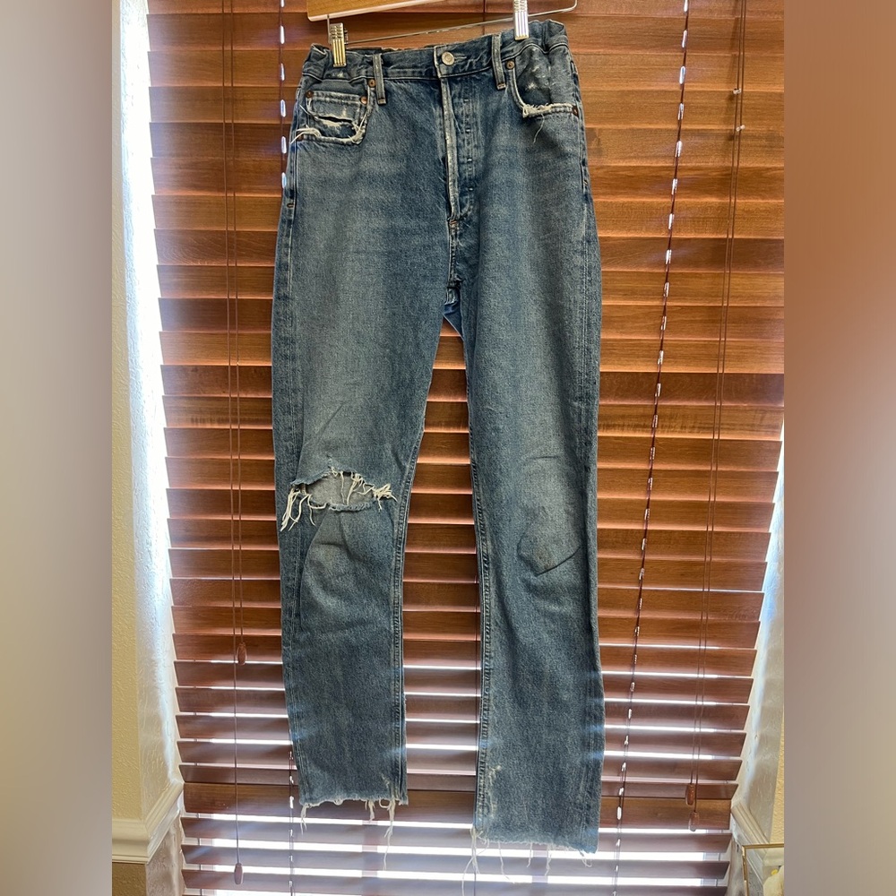 Agolde Jamie Jeans distressed knee size‎ 27